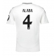 Real Madrid David Alaba #4 Replike Domaci Dres 2024-25 Kratak Rukav